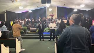 Pastor Tim Rogers- Hold To His Hand 2024 ( Homecoming Service)