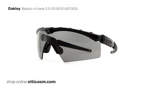 Occhiali da Sole Oakley Ballistic m frame 2.0 OO 9213 (921303)