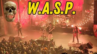 W. A. S. P.  I Wanna Be Somebody San Francisco 12-13-2024