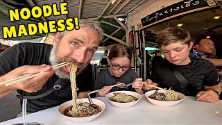 Bangkok's SECRET Oldest Market! 🇹🇭 Nang Loeng Food Explosion with Kids