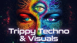 🍄 Mind-Melting Trippy Visuals 🔥 Mental Scars | Psy Techno 2026 | Super Fresh EDM