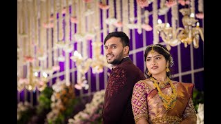 Tanisha & Arun Reception Highlights