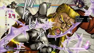 JoJo ASBR Old Joseph Joestar combo 58%