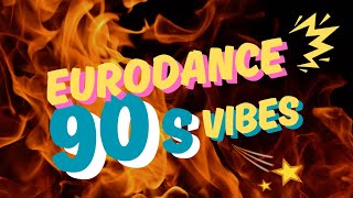 Euphoria - Synthetic Sound Lab | Eurodance 90s Hits 🔥 | DJ mix #eurodance90s #germany