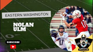 Nolan Ulm, WR, Eastern Washington | 2026 NFL Draft Prospect Zoom Interview