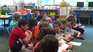Community Reader 2013 - Ms. Johnson's class