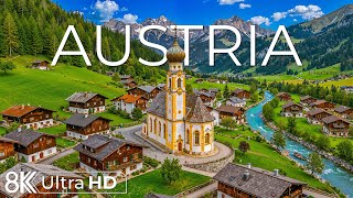 Austria 8K | Morning Light, Peaceful Valleys & The Eternal Calm of the Alps | Nature’s Wonder