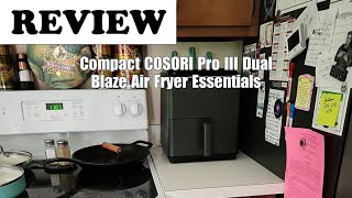 COSORI Pro III Air Fryer Dual Blaze Review: 6.8-Quart, Even Cooking, App Recipes, 1750W 2026