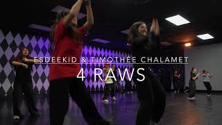 EsDeeKid & Timothée Chalamet | 4 Raws (remix) @Dareal08_