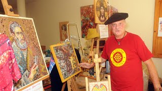 Guy BERNARDIN Mosaïste d'art à Belvès (Dordogne)