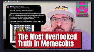 The Most Overlooked Truth in Memecoins