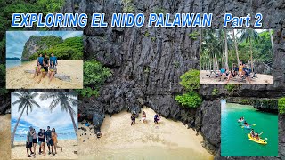 EXPLORING EL NIDO PALAWAN 🏝️ Part 2