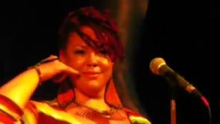 Roxie covers CALLS...LIVE at Tha Jazz Kitchen