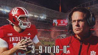 How the Indiana Hoosiers won the 2026 National Championship- From 3-9 to 16-0