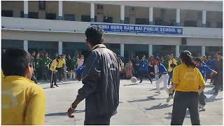 #Dodge Ball #juniors #girls#educationsarthi🏀🏀🏀