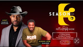 A Yellow Canary & Bed Of Flowers with celebrity artist Dakoro | S3 | Ep2