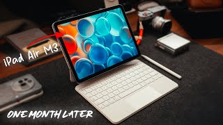 M3 iPad Air One Month Later - It's FINALLY PERFECT!