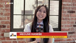Noobees - Nickelodeon - Megumi Hasebe (Lili)