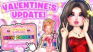🔴LIVE! Dress to Impress *VALENTINE'S UPDATE* Come Join Me!