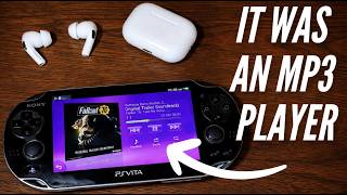 I tried using my PS Vita as an MP3 Player