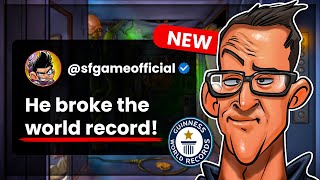 Shakes & Fidget ENG - Jack the Hammerer was defeated in 3 DAYS! The new WORLD RECORD from EU16