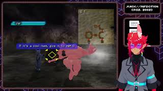 .hack//Infection, Part 3 - The Infection is coming from inside the console...