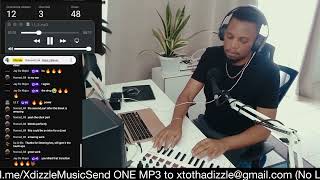 Adding Piano melody to a subscribers Amapiano song🎹