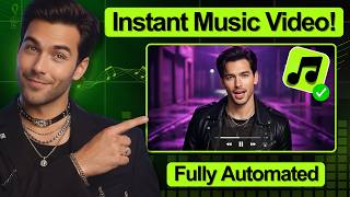 INSANE AI Tool Turns Any Song Into a Music Video Instantly! Automation 2.0