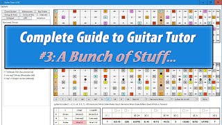 The Complete Guide to Guitar Tutor #3 - Everything Else!