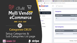 #21. Setup Categories List Page