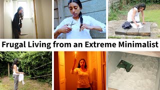 Frugal Living from an Extreme Minimalist | I have saved thousands of dollars