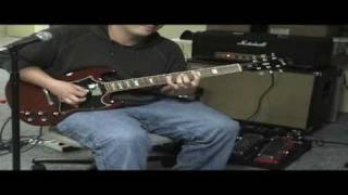 Gibson SG Standard Demo, Metroamp JTM45