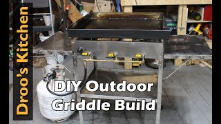 How to Make an Outdoor Griddle - DIY