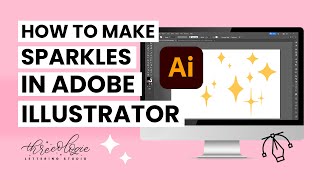 Comment créer des paillettes dans Adobe Illustrator - TUTORIEL