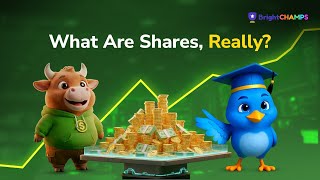 What Are Company Shares? | Shares Explained for Kids | Fun Financial Literacy Made Simple