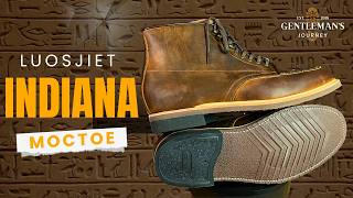 Luosjiet Indiana Moctoe - Review by Gentleman's Journey