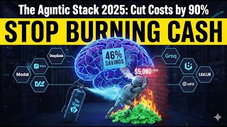  DeepSeek, Modal, and Plan Caching : Stop Your Token Burn , The 2025 Agentic AI Stack