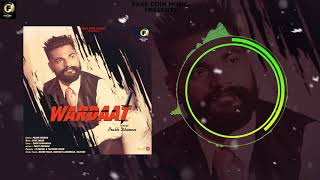 Wardaat   Prabh Dhiman   Love Sagar   Sukhi Badrukhan    Latest Punjabi Songs 2020   Fake Coin Music