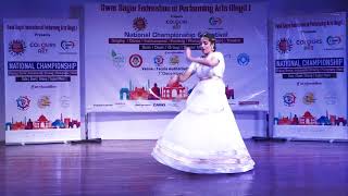 Best Live Dance Performance of 1st National Performing Arts Championship 2019  Org  by SSFPA