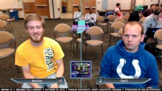 BOPME 15 - Dart! (Marth) vs. BenChin (Falco) - SSBM - Singles RR Pools