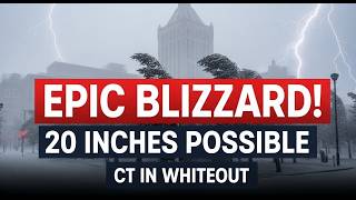 Connecticut's Epic Blizzard Tech vs  Nature!