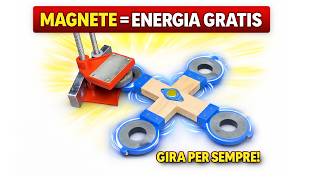 #737 FREE ENERGY from MAGNETS