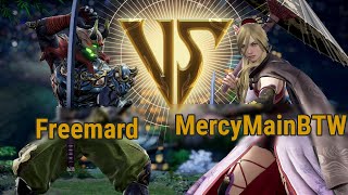 Freemard (Yoshimitsu) VS MercyMainBTW (Setsuka) | Soulcalibur VI
