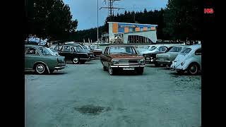 The first new Opel Rekord in 1966