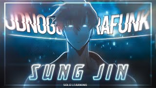 Solo leveling" Sung Jin x beru"🔥 // Odnogo Ultrafunk // |[EDIT/AMV]