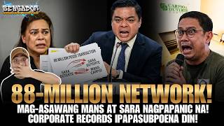 MAGKAKAALAMAN NA! YAMAN NG MAG-ASAWANG CARPIO DUTERTE ISASAMA SA SUBPOENA?!