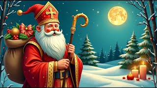 Sankt Nikolaus Kinderlied - Deutsches Lied (German song Lyrics Video)