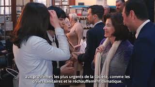 Table Ronde 𝐿𝑒𝑠 𝑓𝑒𝑚𝑚𝑒𝑠 𝑑𝑎𝑛𝑠 𝑙𝑎 𝑠𝑐𝑖𝑒𝑛𝑐𝑒. 𝑅𝑒𝑐ℎ𝑒𝑟𝑐ℎ𝑒 𝑒𝑡 𝑠𝑜𝑐𝑖𝑒́𝑡𝑒́  - 𝟴 𝗳𝗲́𝘃𝗿𝗶𝗲𝗿 𝟮𝟬𝟮𝟯, à IFRo