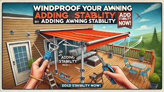 Windproof Your Deck Awning: Adding Awning Stability