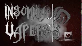 Insomniac Vapers Channel Ident Red